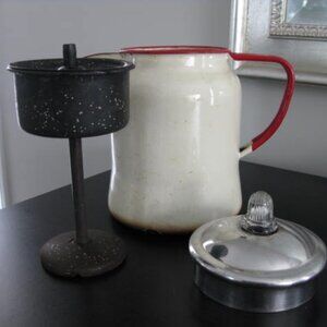 Vintage Coffee Percolator 9 cup